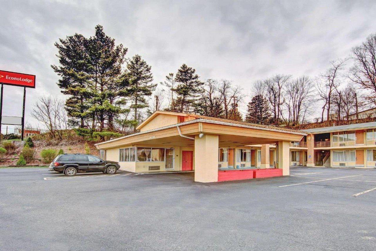 Econo Lodge Wytheville I-77 & I-81 Buitenkant foto