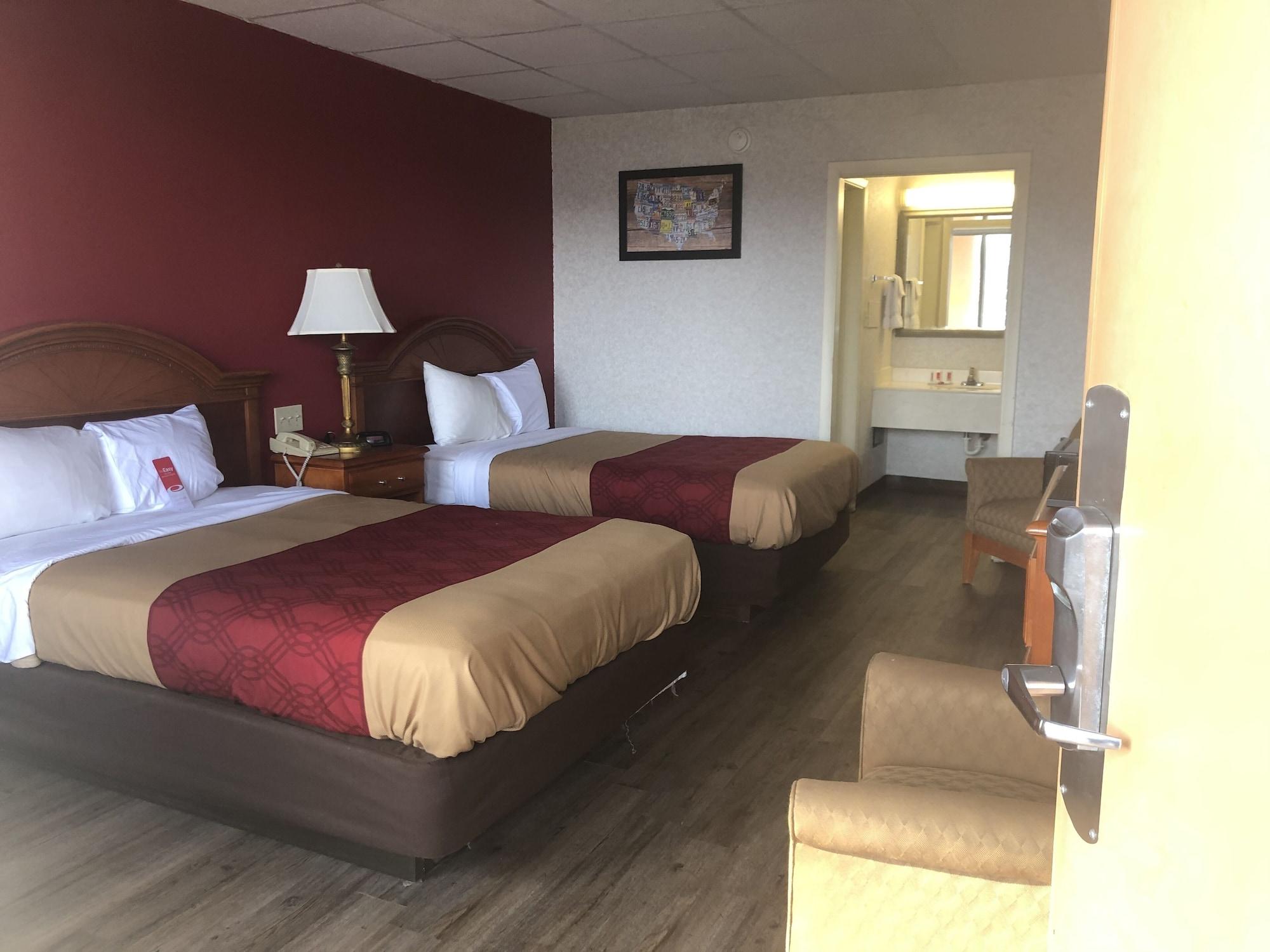 Econo Lodge Wytheville I-77 & I-81 Buitenkant foto