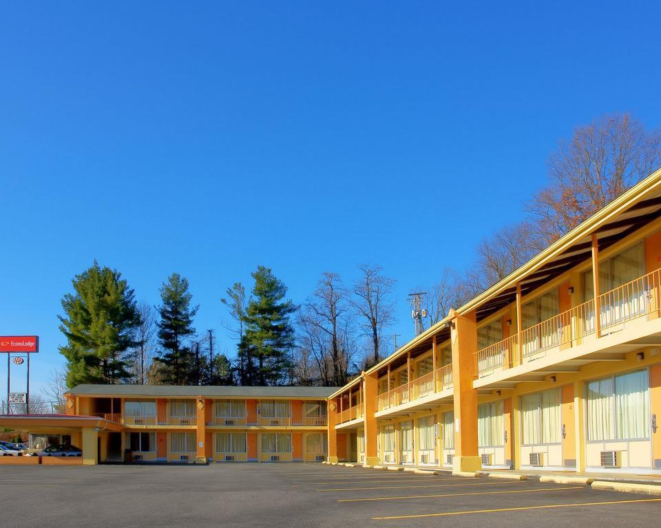 Econo Lodge Wytheville I-77 & I-81 Buitenkant foto