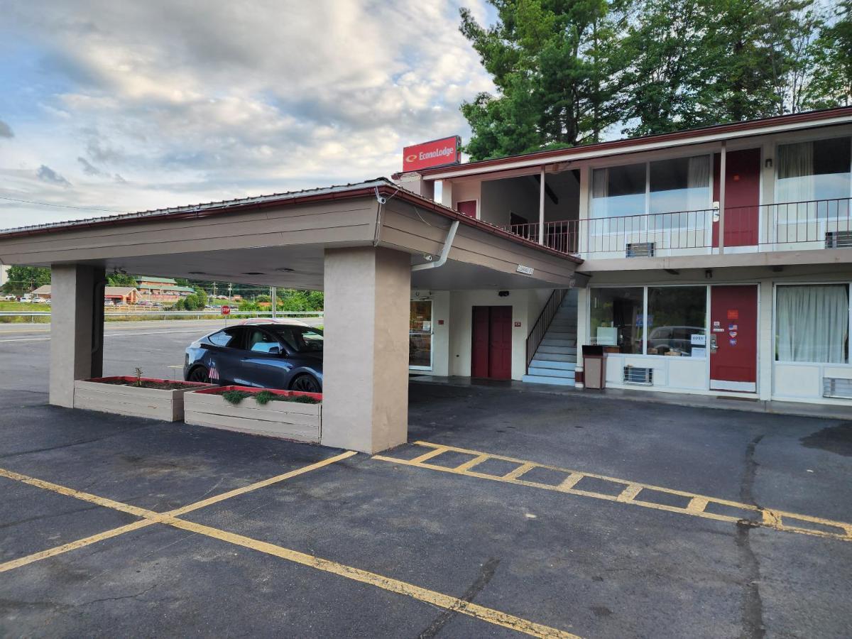 Econo Lodge Wytheville I-77 & I-81 Buitenkant foto