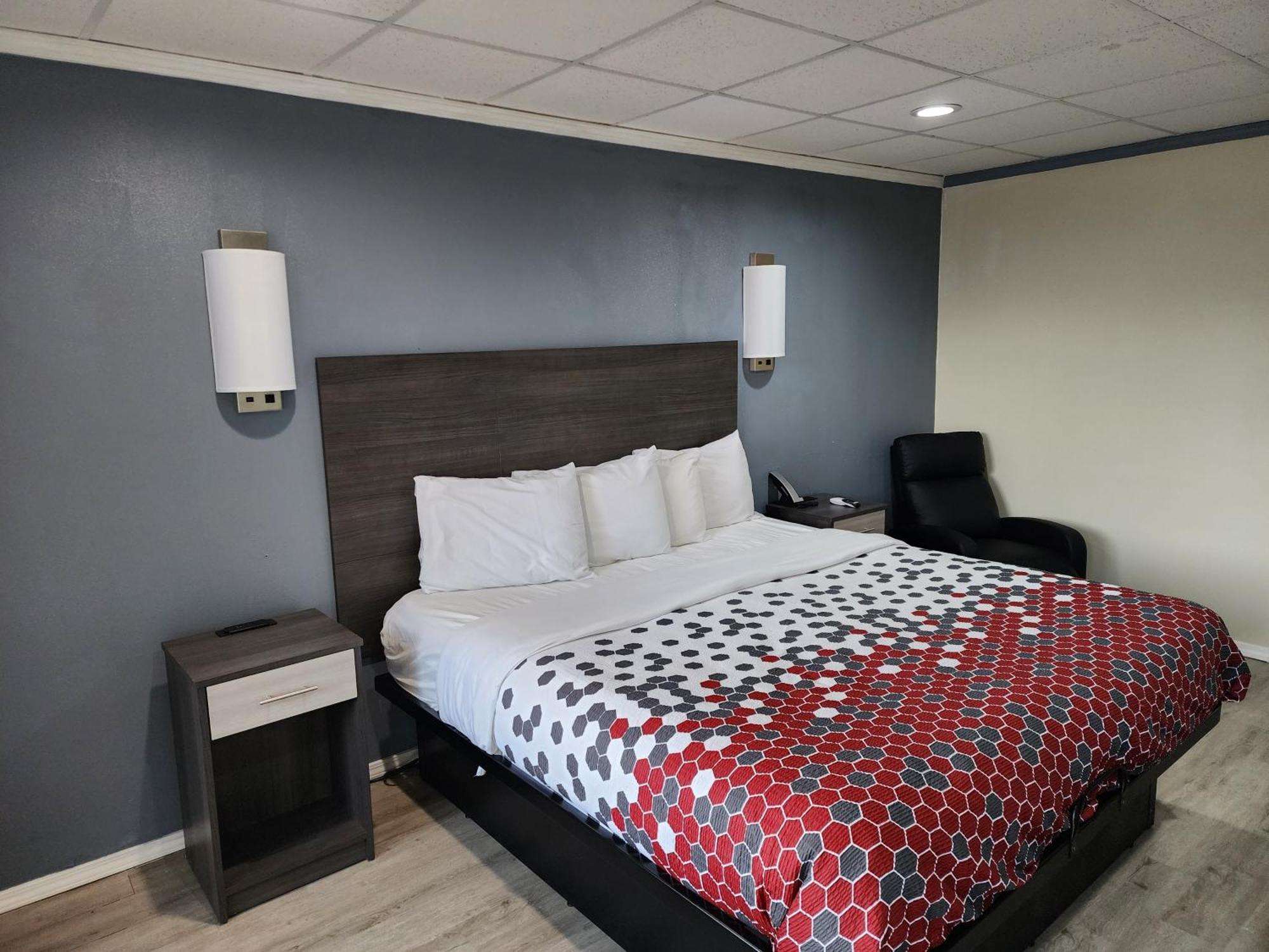 Econo Lodge Wytheville I-77 & I-81 Buitenkant foto