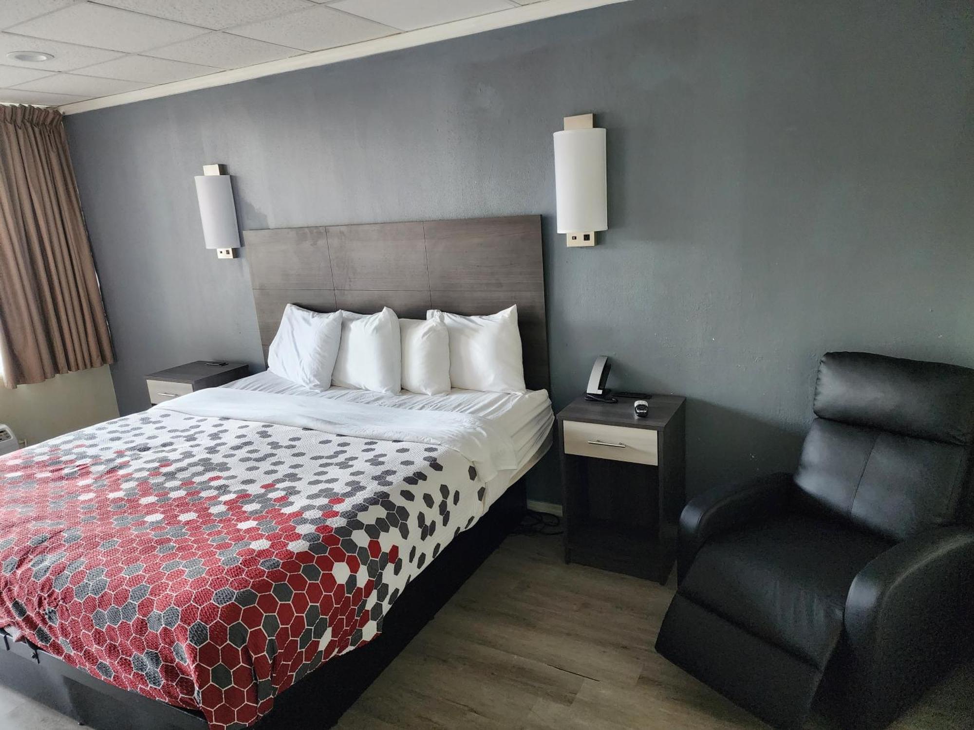 Econo Lodge Wytheville I-77 & I-81 Buitenkant foto